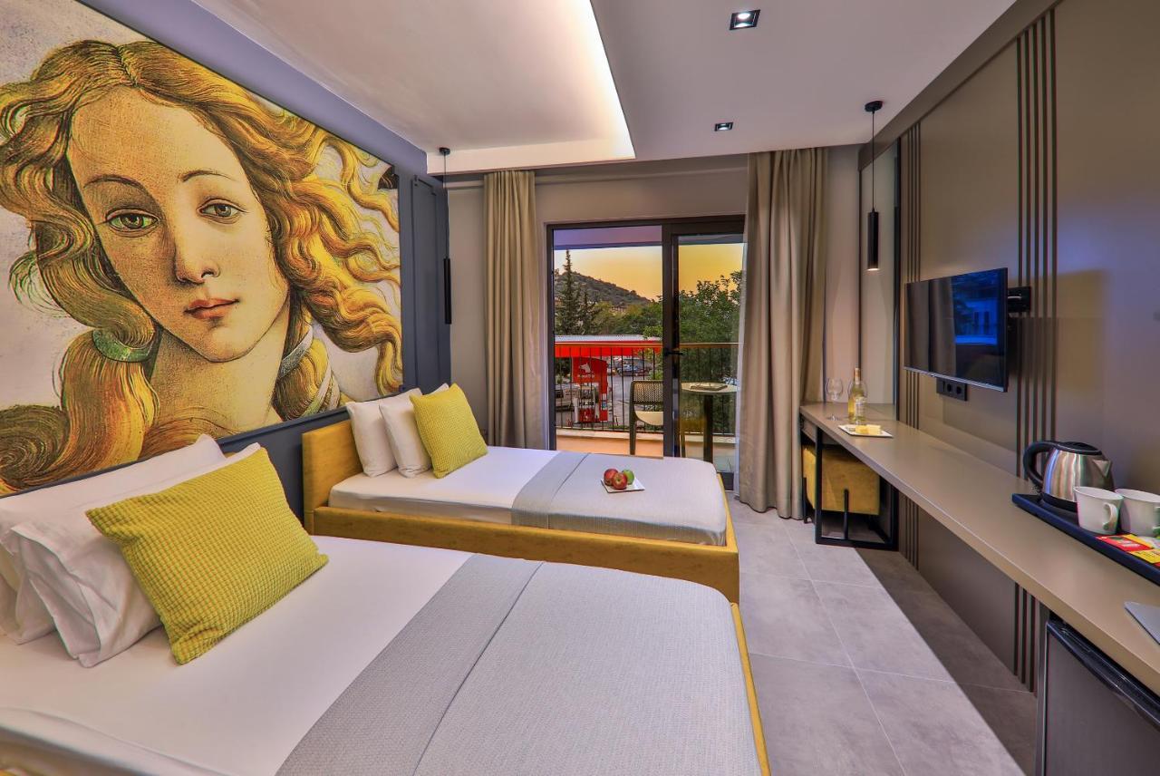 Neva Kas Hotel Luaran gambar