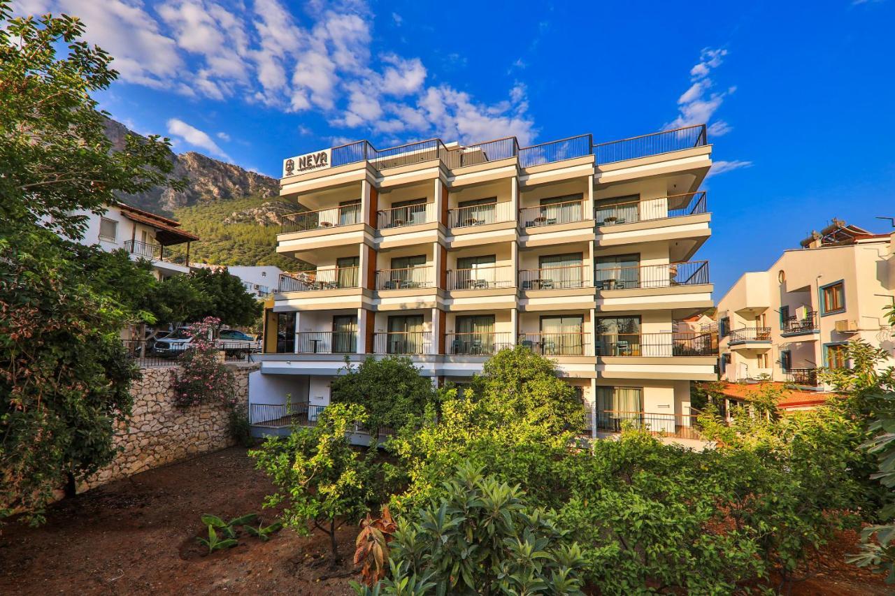 Neva Kas Hotel Luaran gambar