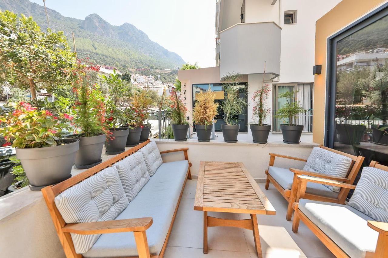 Neva Kas Hotel Luaran gambar